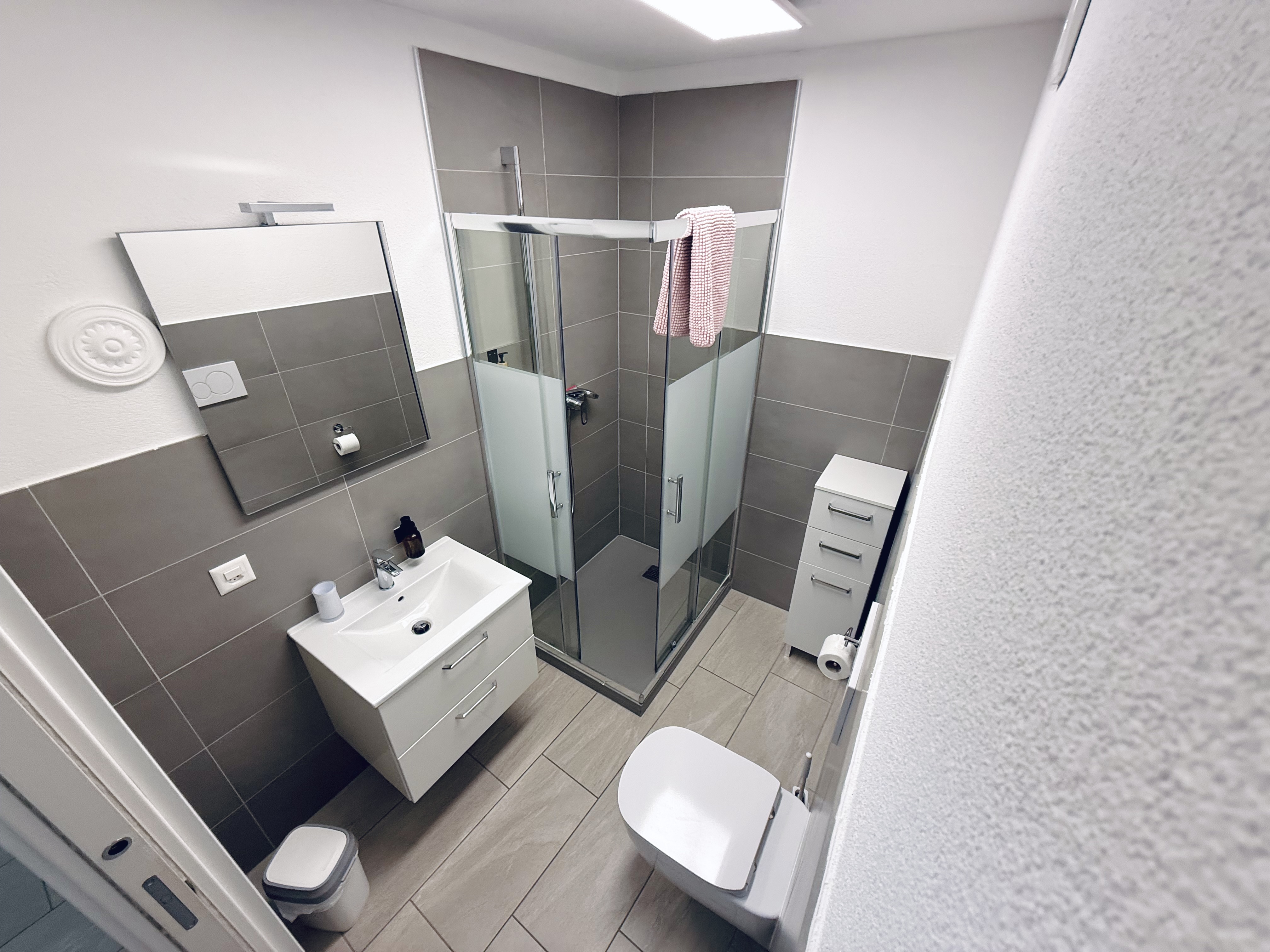 Apartment Doppelzimmer mit Küche 35m²