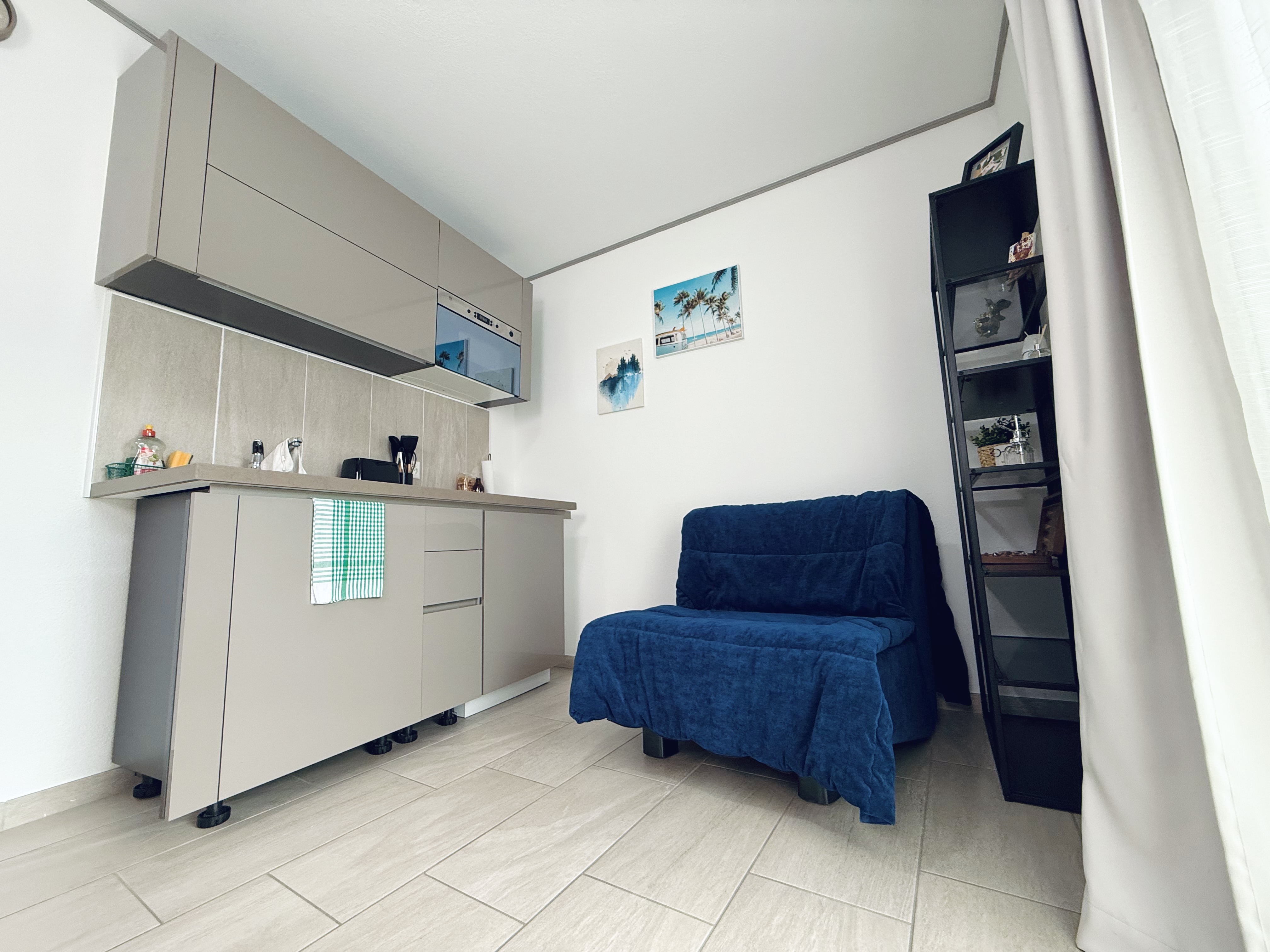 Apartment Doppelzimmer mit Küche 35m²