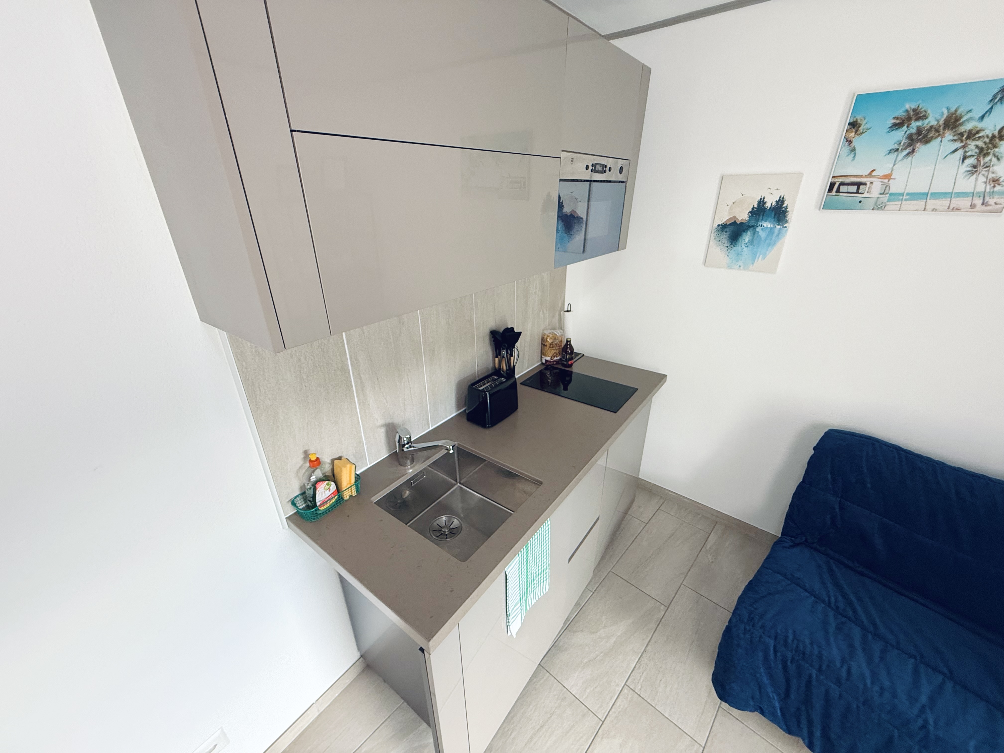 Apartment Doppelzimmer mit Küche 35m²