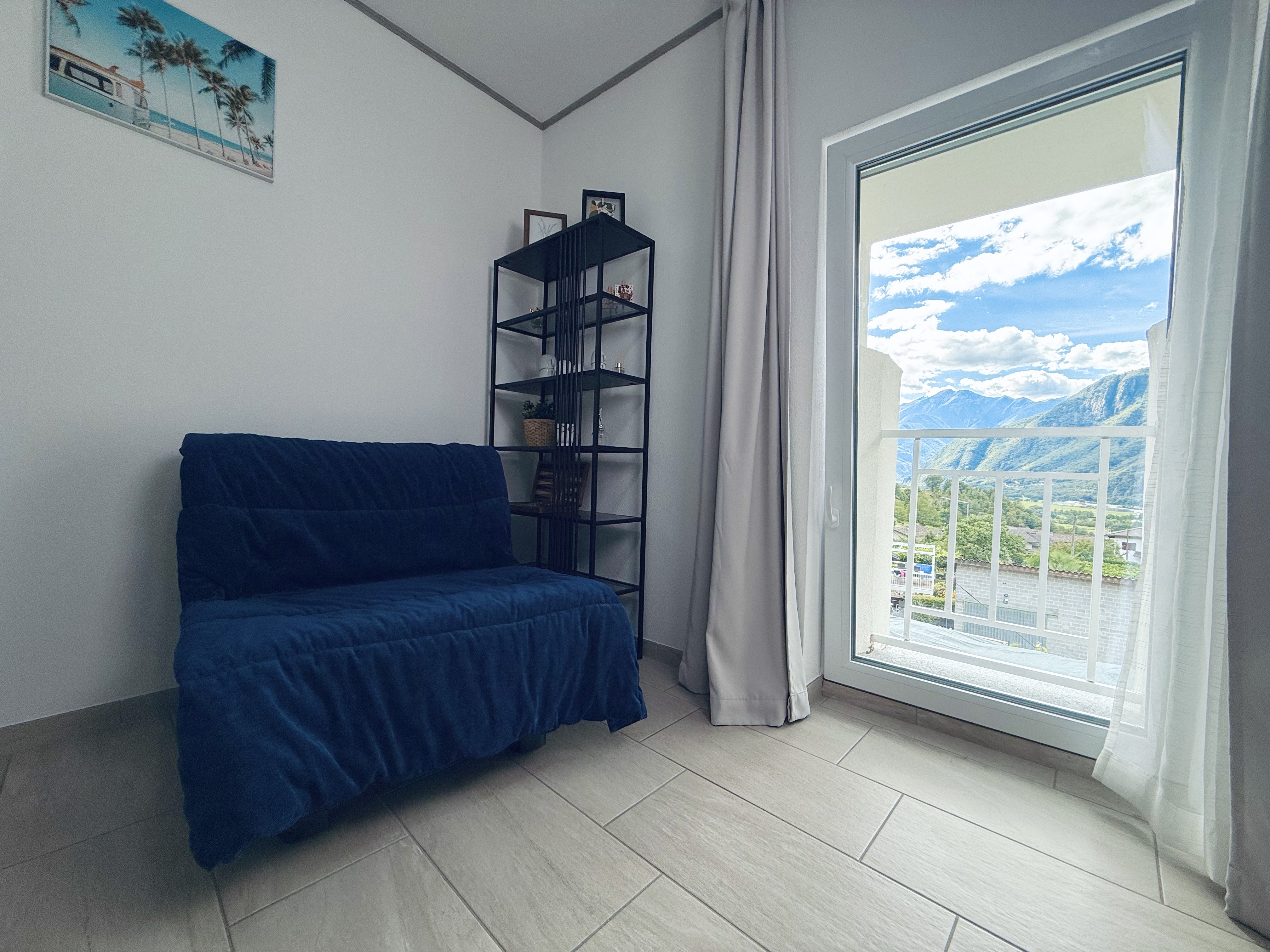 Apartment Doppelzimmer mit Küche 35m²