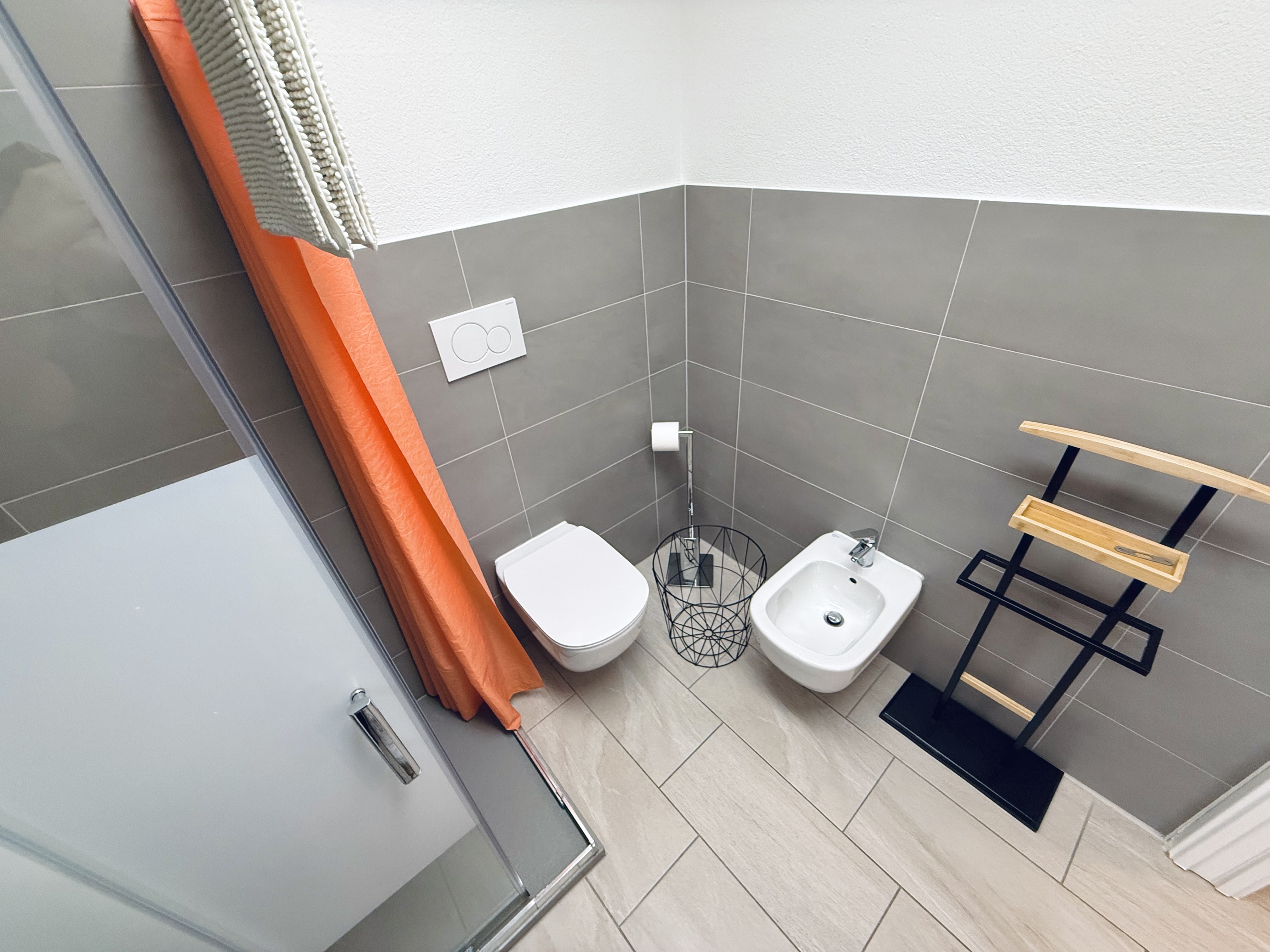 Apartment Doppelzimmer mit Küche 48m²