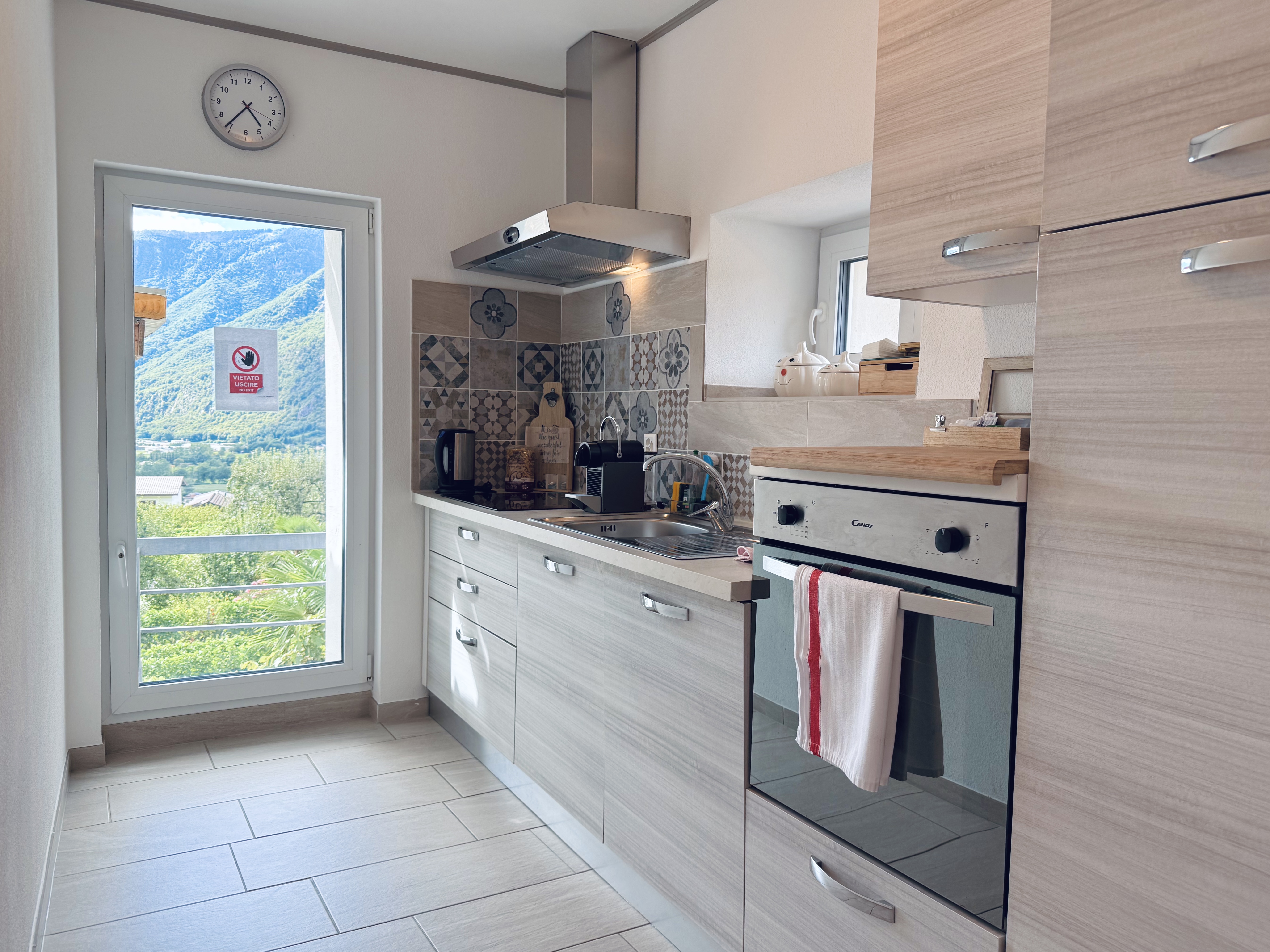 Apartment Doppelzimmer mit Küche 48m²