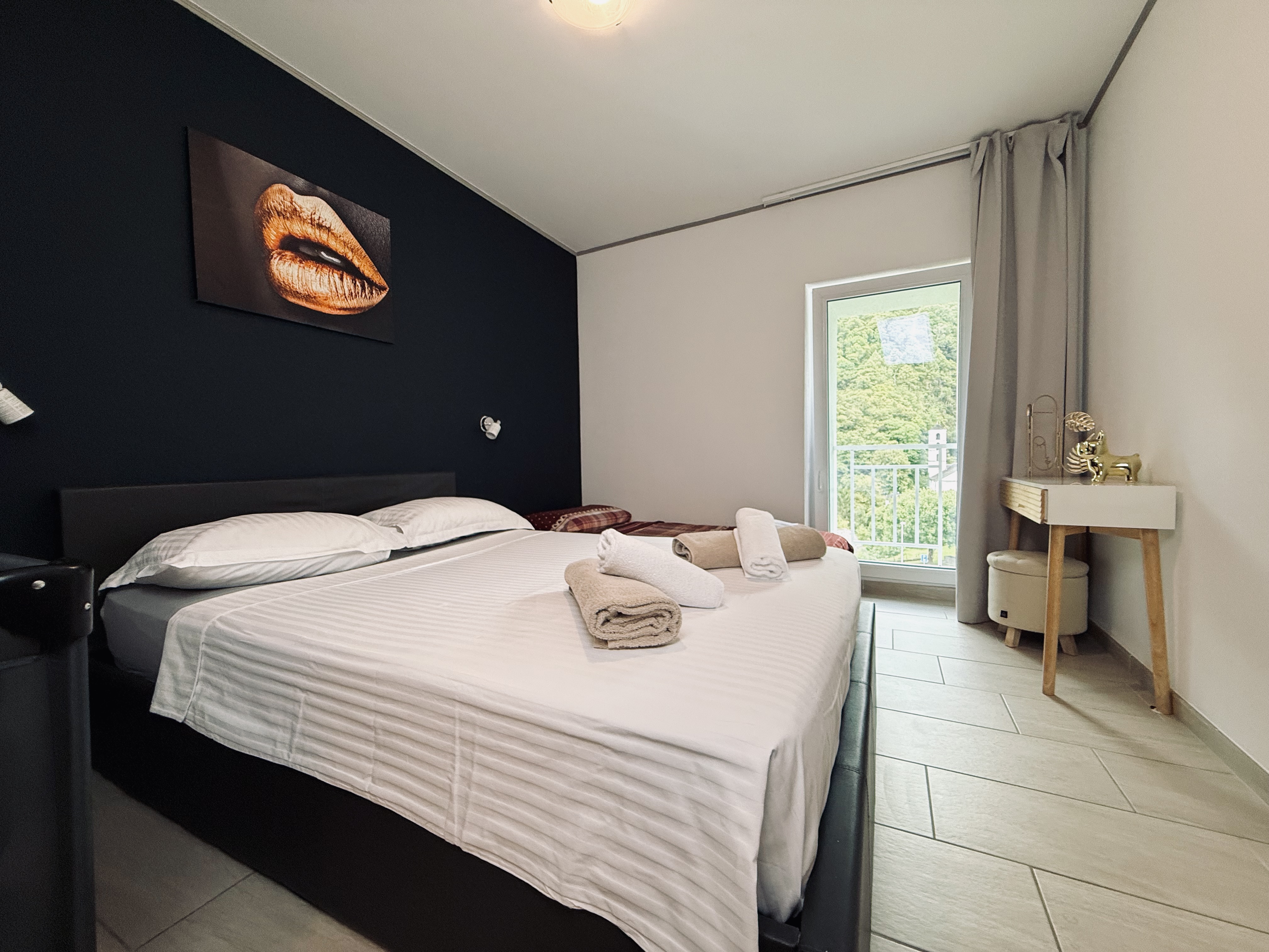 Apartment Doppelzimmer mit Küche 48m²