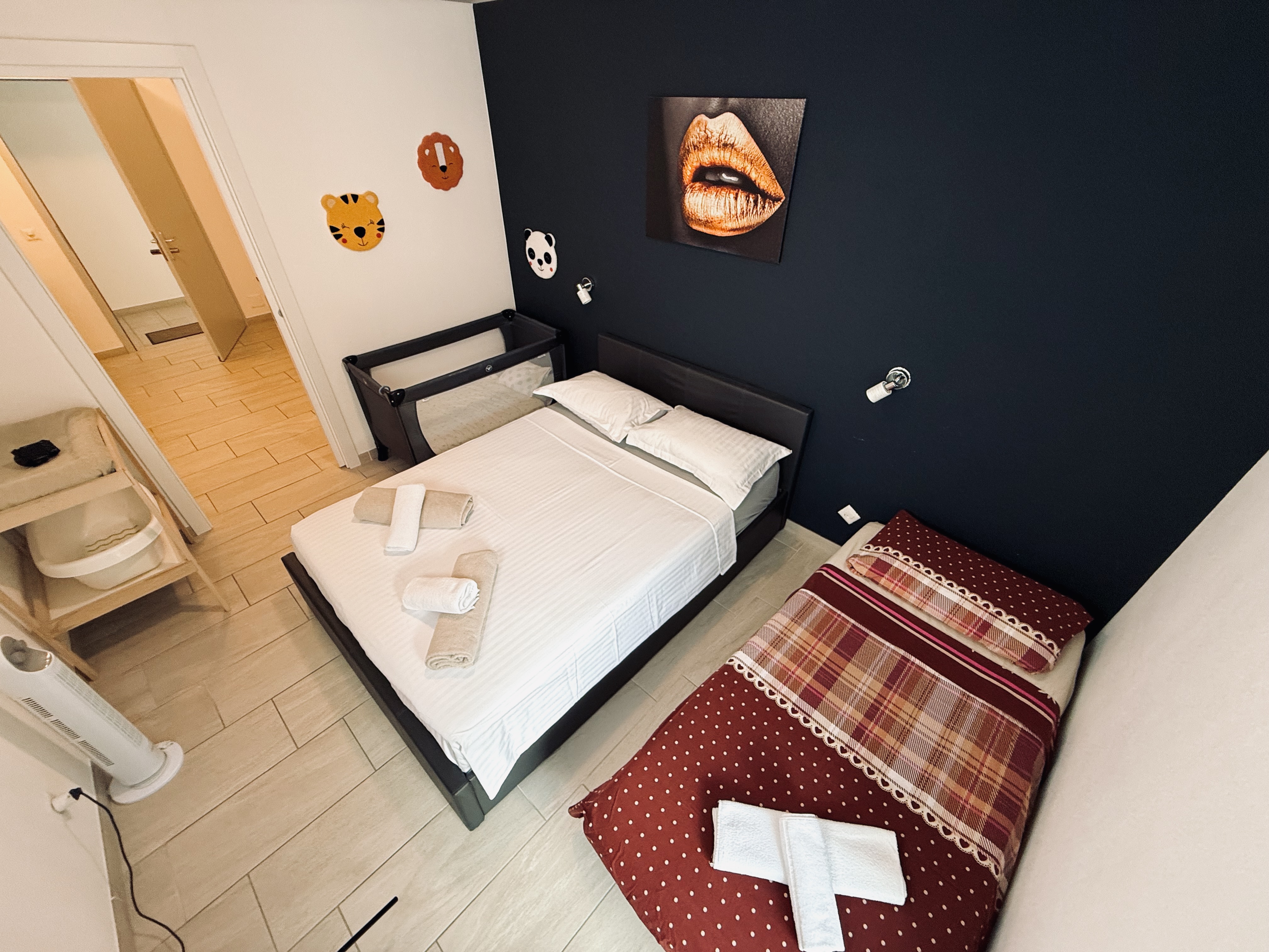 Apartment Doppelzimmer mit Küche 48m²