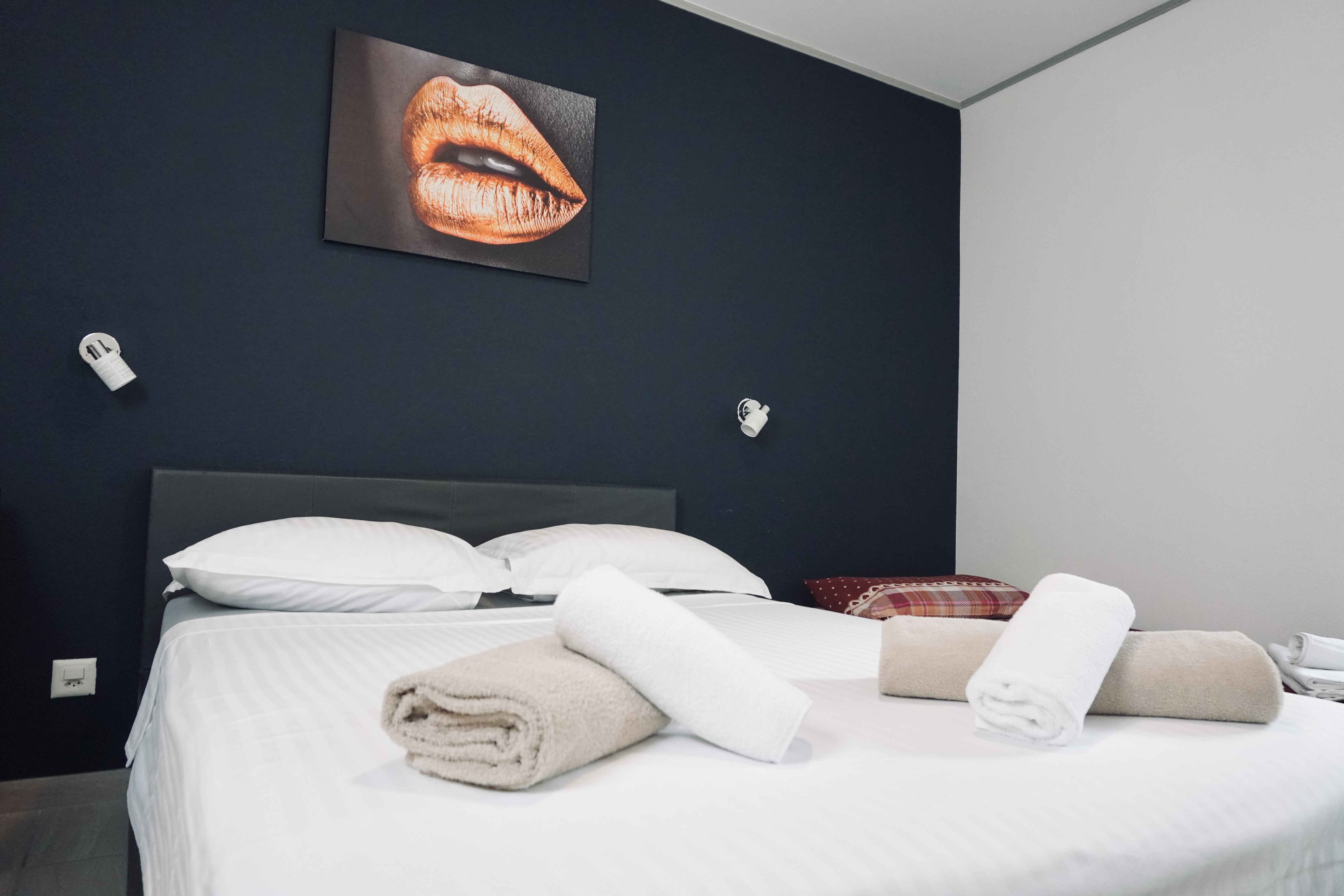 Apartment Doppelzimmer mit Küche 48m²