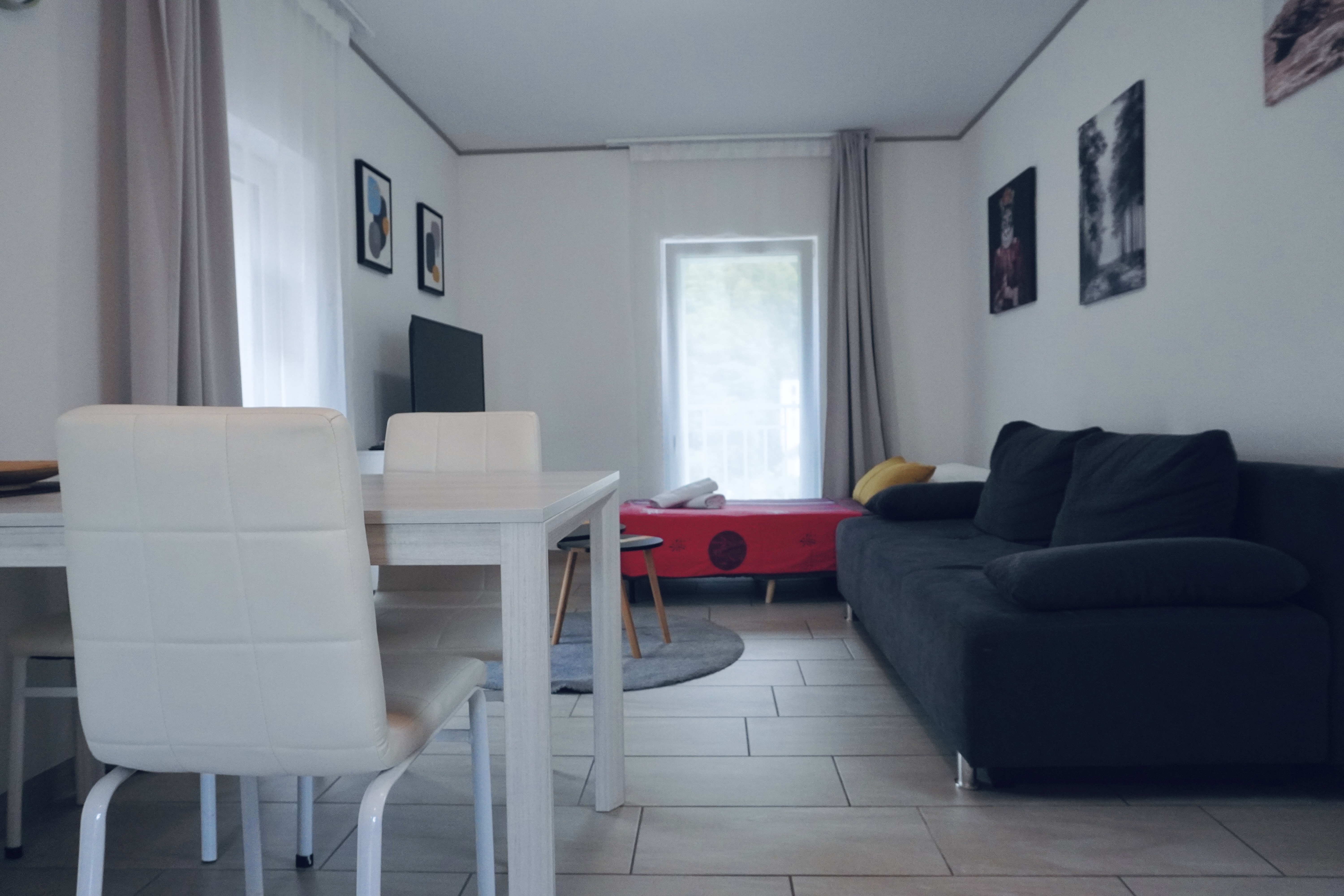 Apartment Doppelzimmer mit Küche 48m²