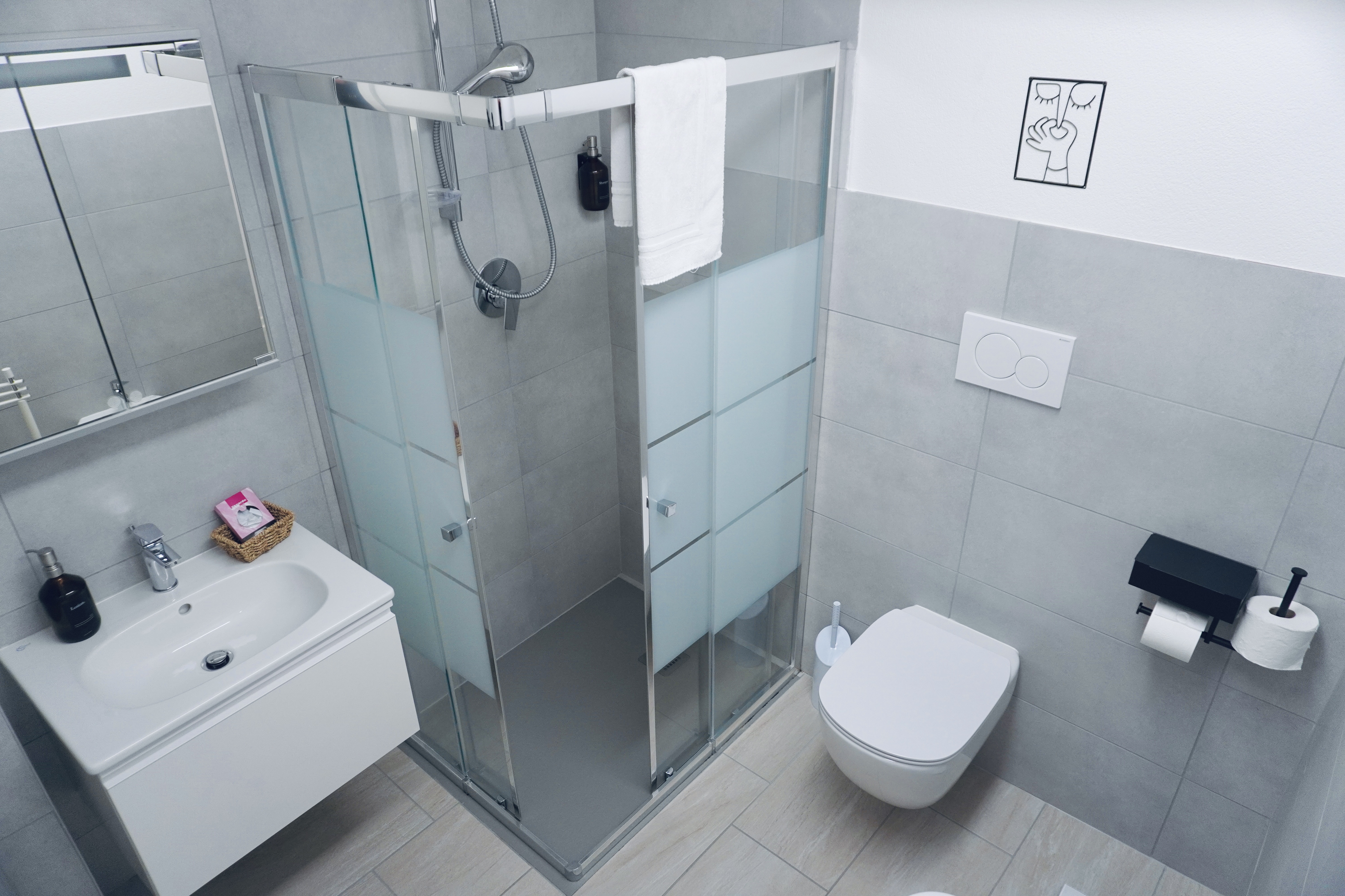 Apartment Doppelzimmer 52m2 mit Küche