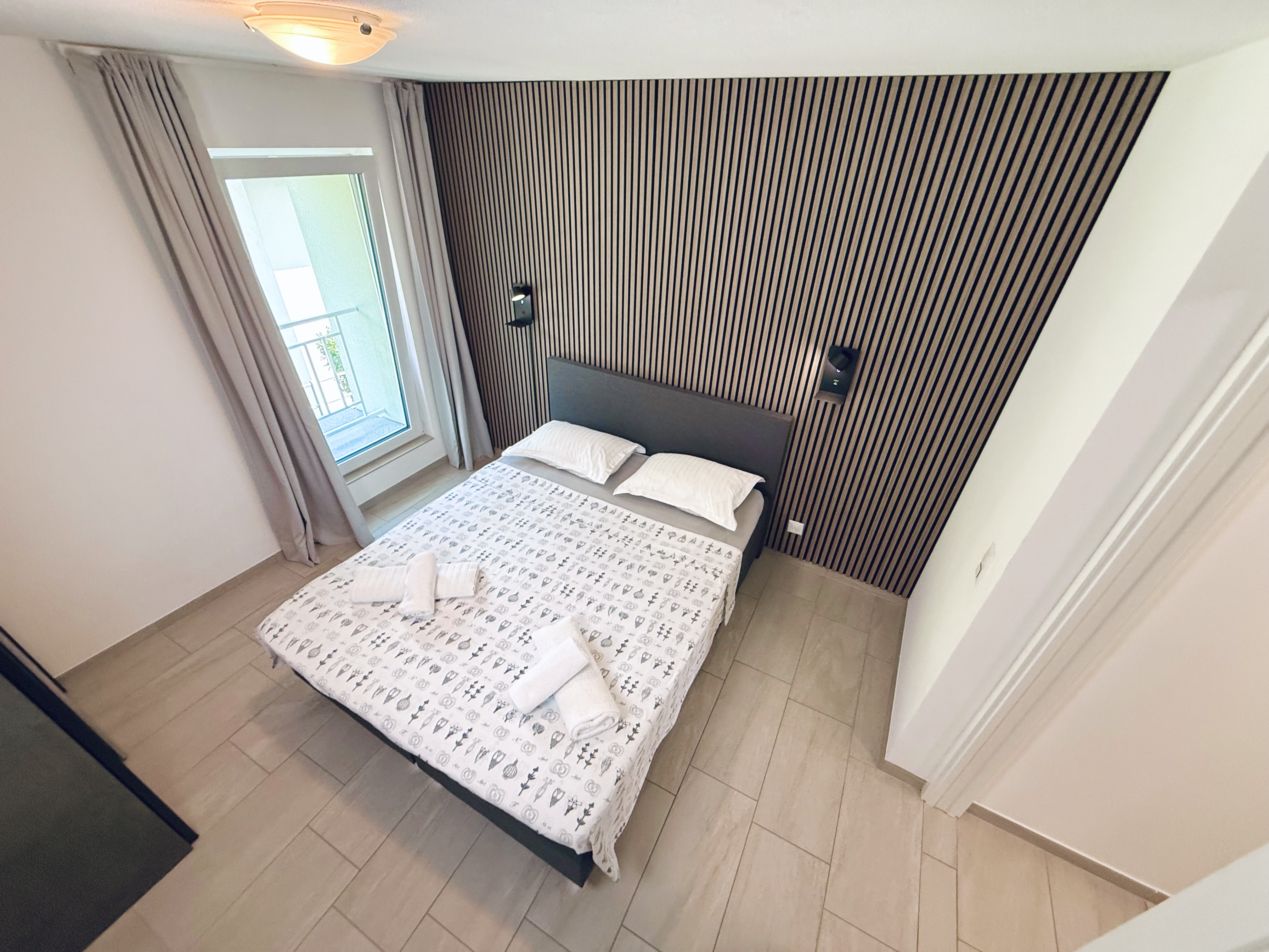 Apartment Doppelzimmer 52m2 mit Küche