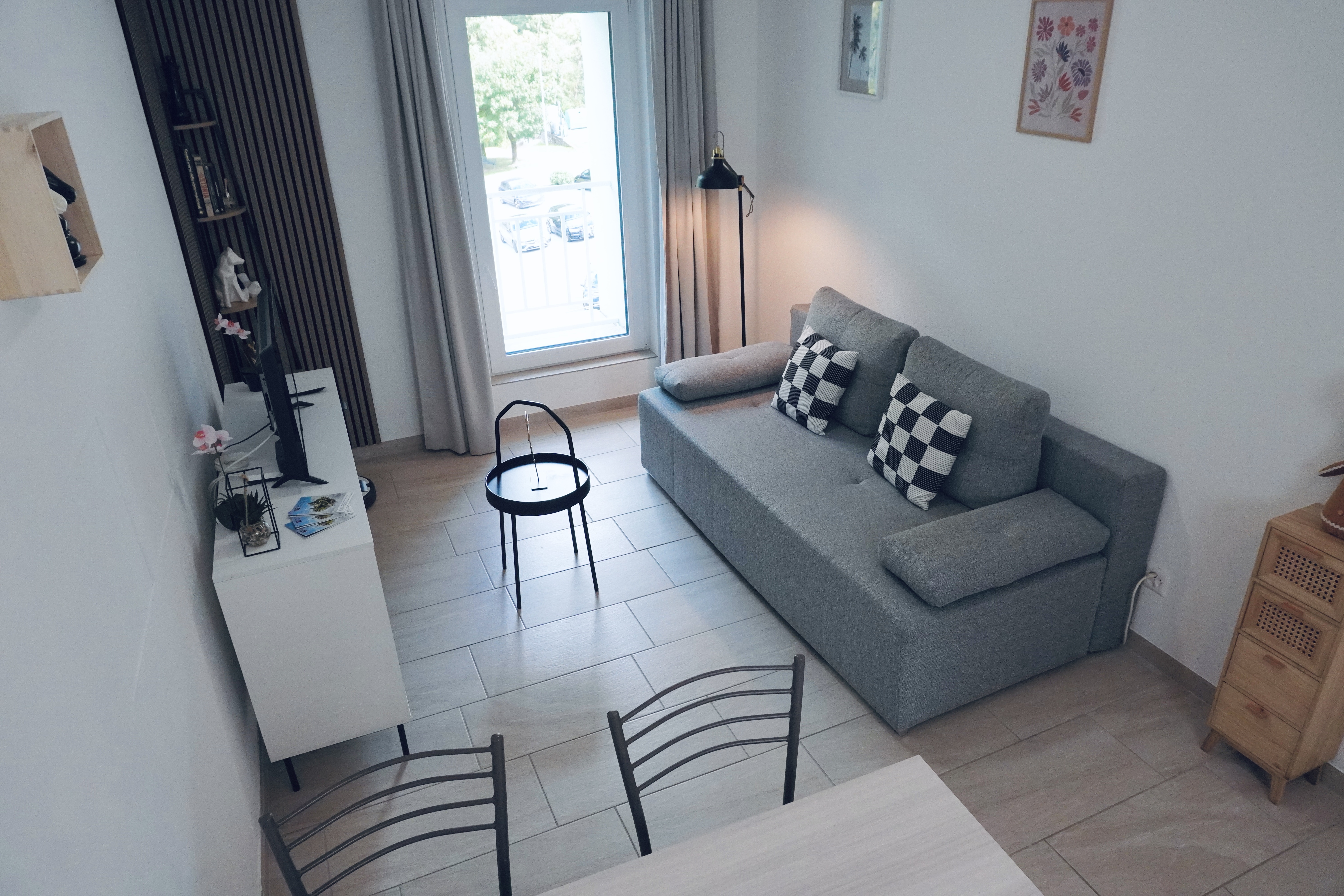 Apartment Doppelzimmer 52m2 mit Küche