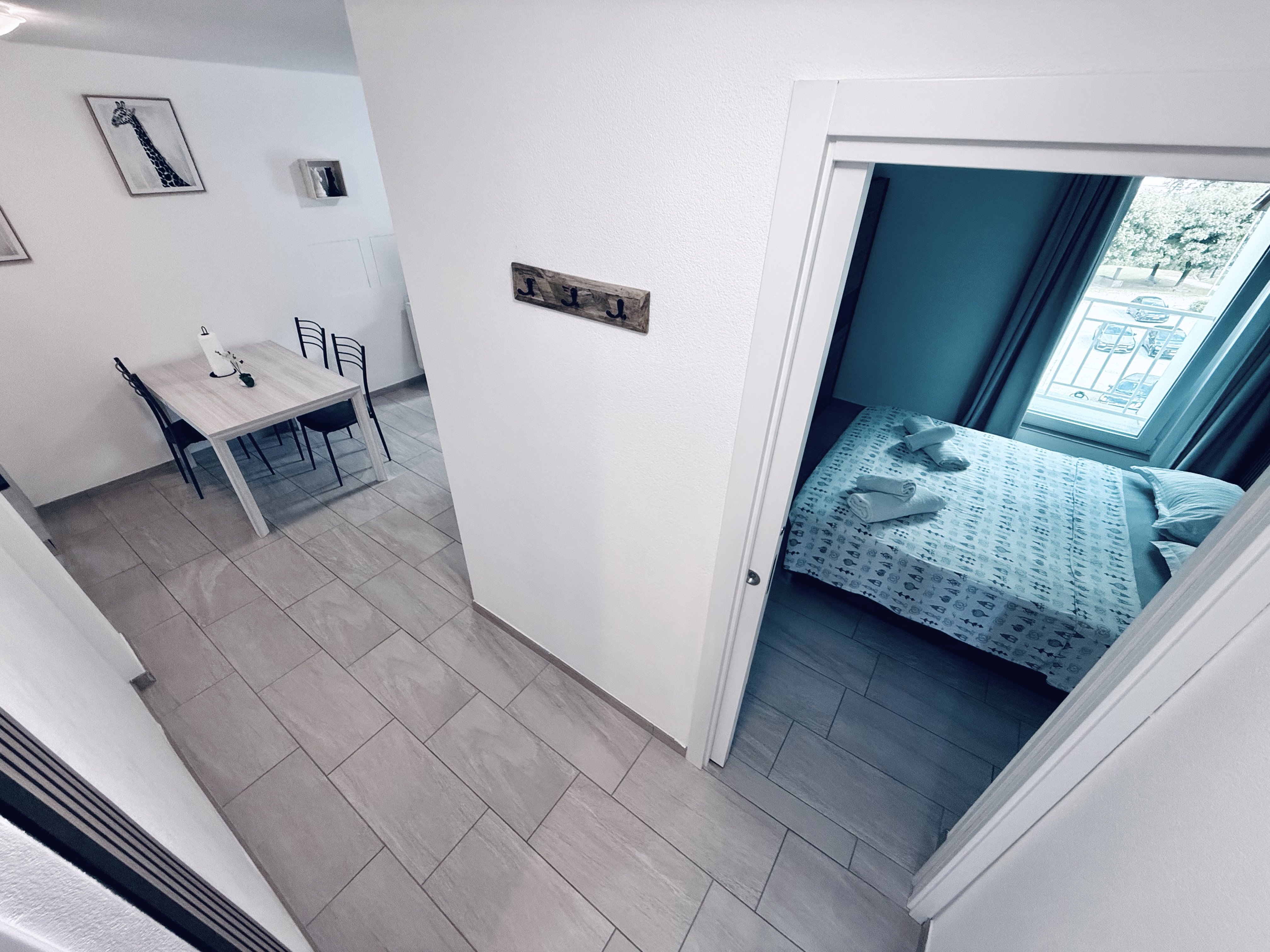 Apartment Doppelzimmer 52m2 mit Küche