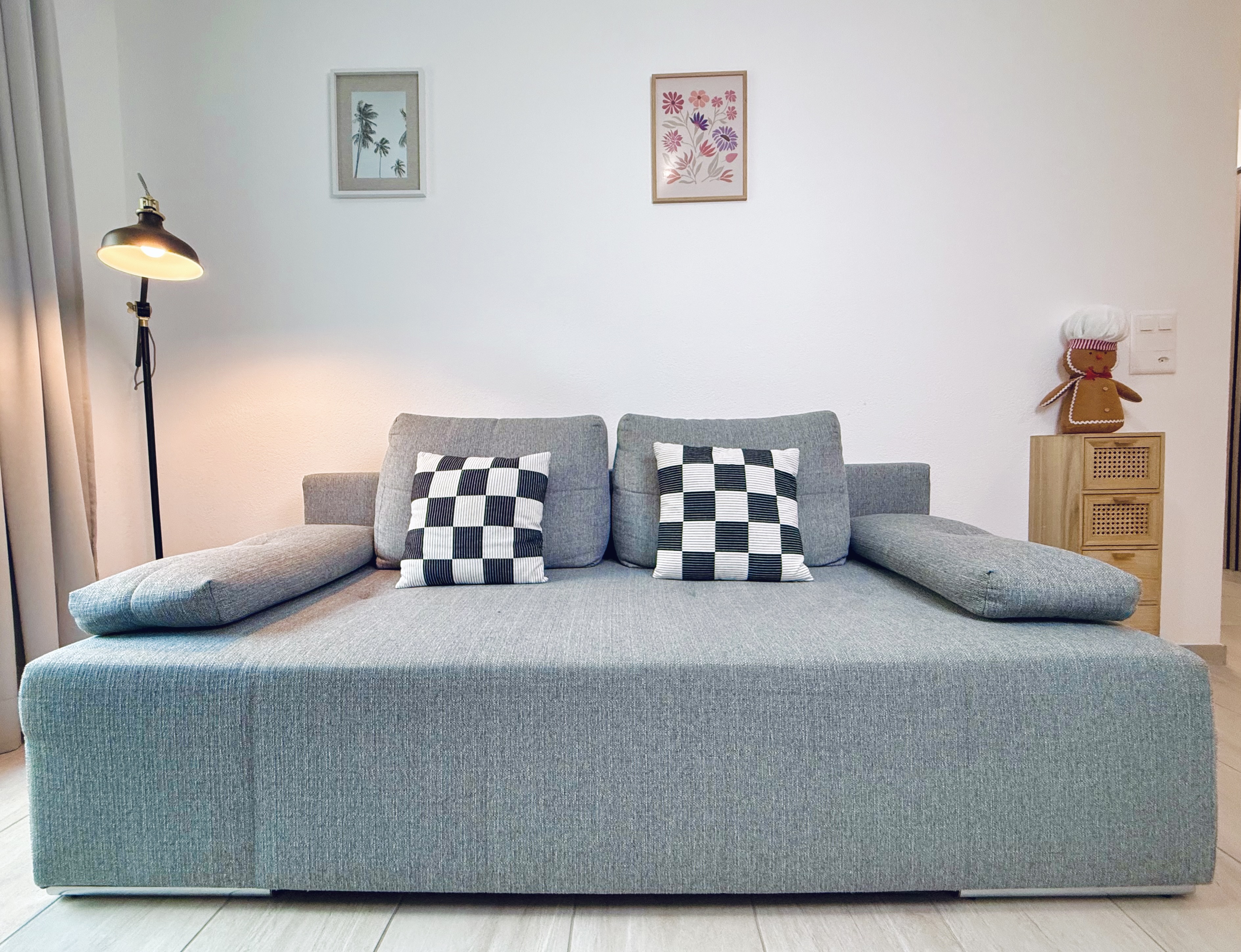 Apartment Doppelzimmer 52m2 mit Küche